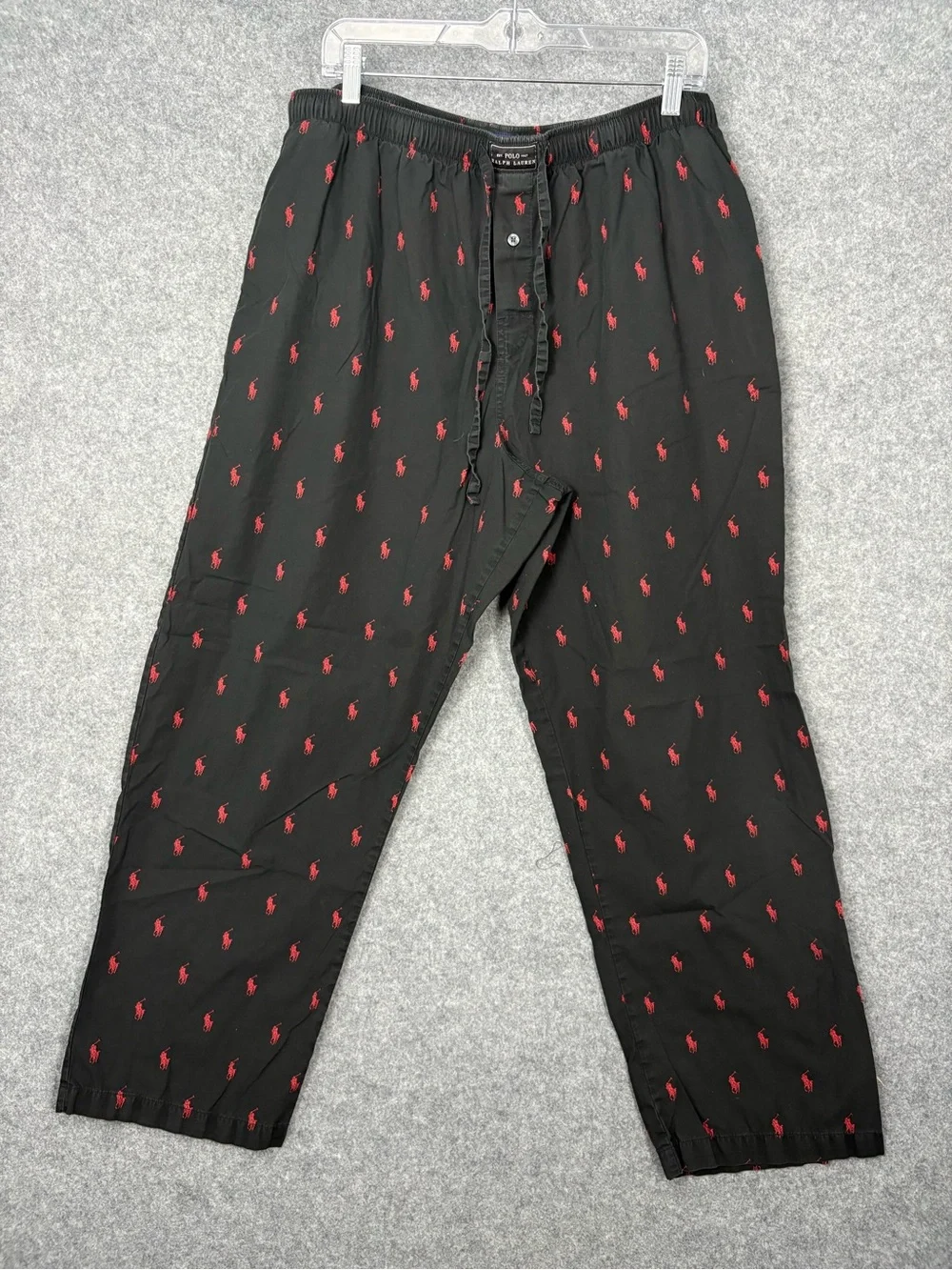 Polo Ralph Lauren Pony Print Lounge Pajama Pants XL